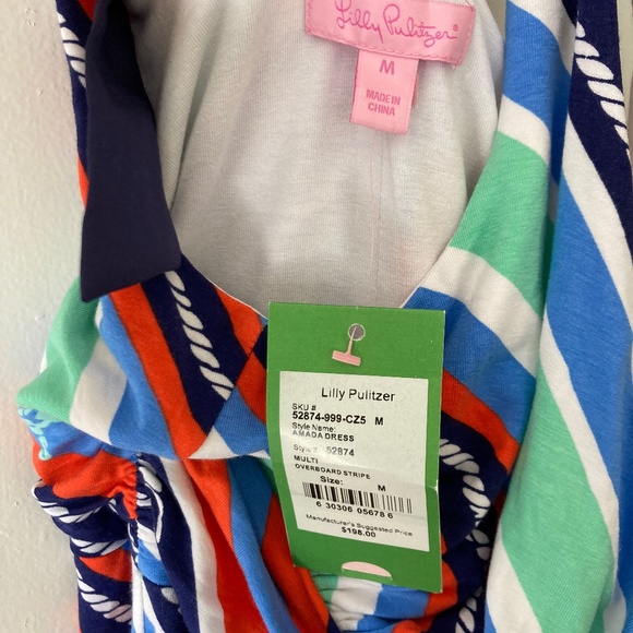 NWT Lilly Pulitzer Amada Dress - Picture 1 of 4